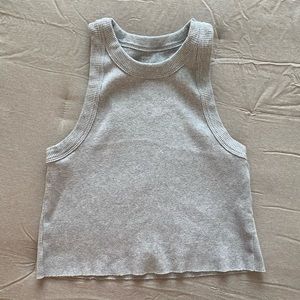 Aerie ribbed tank